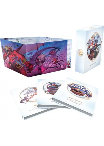 Dungeons & Dragons: Rules Expansion Gift Set Alternate Cover (5th ed)